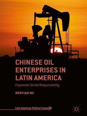 cover image of Chinese Oil Enterprises in Latin America